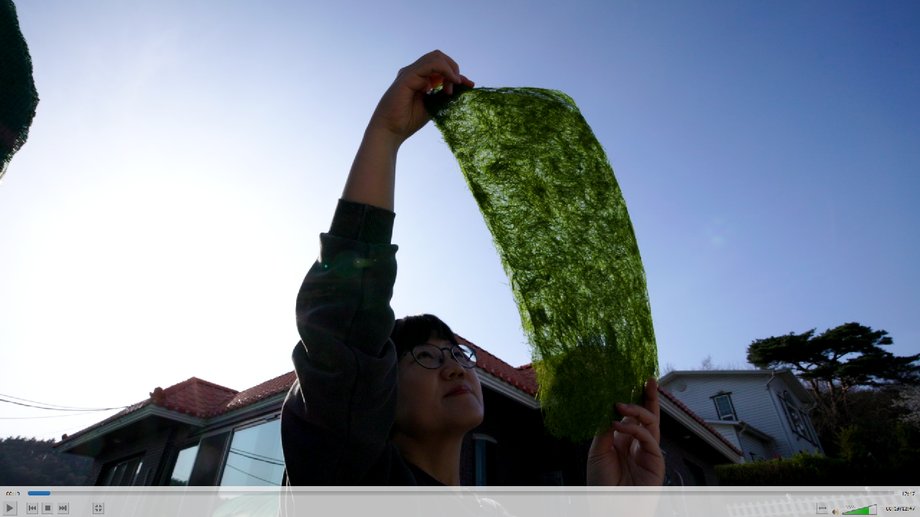 Gamtae are wild seaweed from Korea, which has won the global gastronomic market