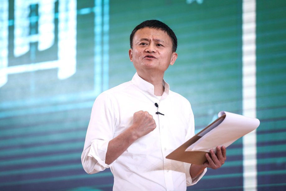 Jack MA supports work culture "996"popular in many workplaces in China.
