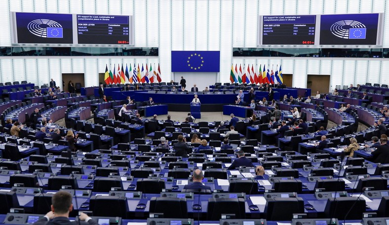 Session of the European Parliament in Strasbourg