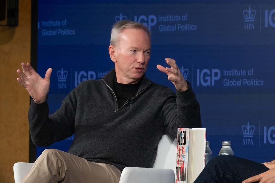 The former president and general director of Google, Eric Schmidt, aroused controversy with his statements about the balance between professional and private life.