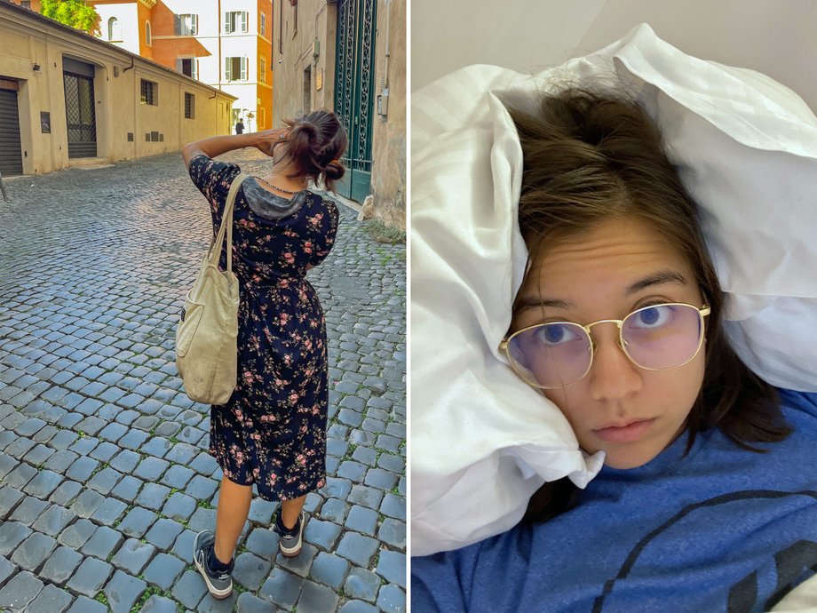 Sightseeing in Italy, rest in Germany