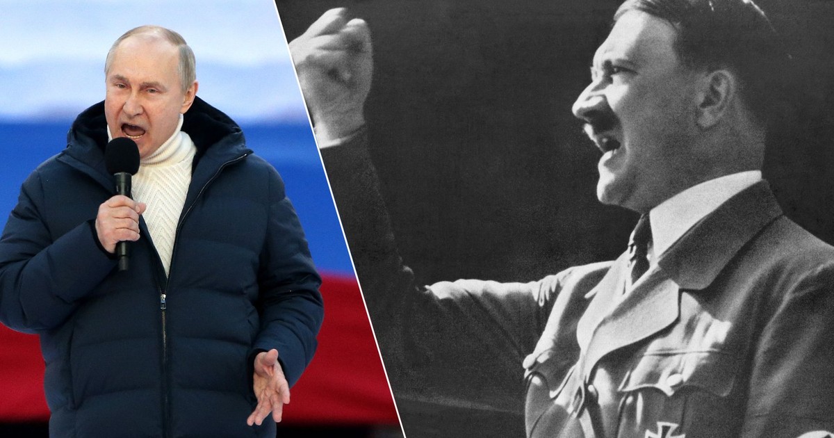 “Hitler was not a winner. Putin is not either.” Russia will divide the ...