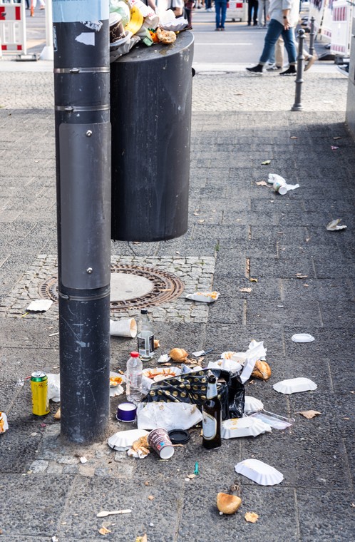 Daper in Berlin. Illustrative photo