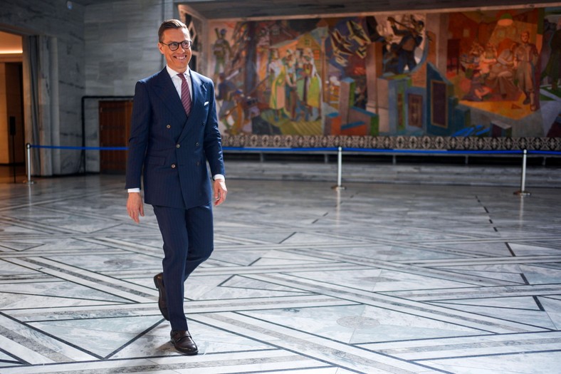 Finland President Alexander Stubb participates in the peak of the leaders of joint expeditions (JEF) devoted to security in Oslo, Norway, May 9, 2025. Jef is the cooperation of several countries of North Europe in the field of security policy