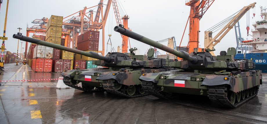 K2 tanks.