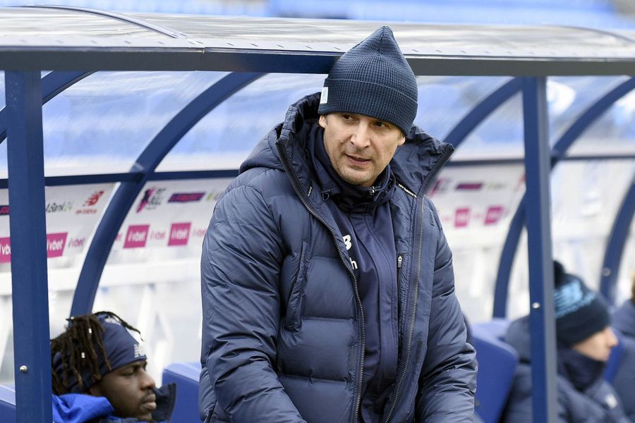 Dinamo Kiev's coach jumps in the defense of Vladislav Blănuță: 