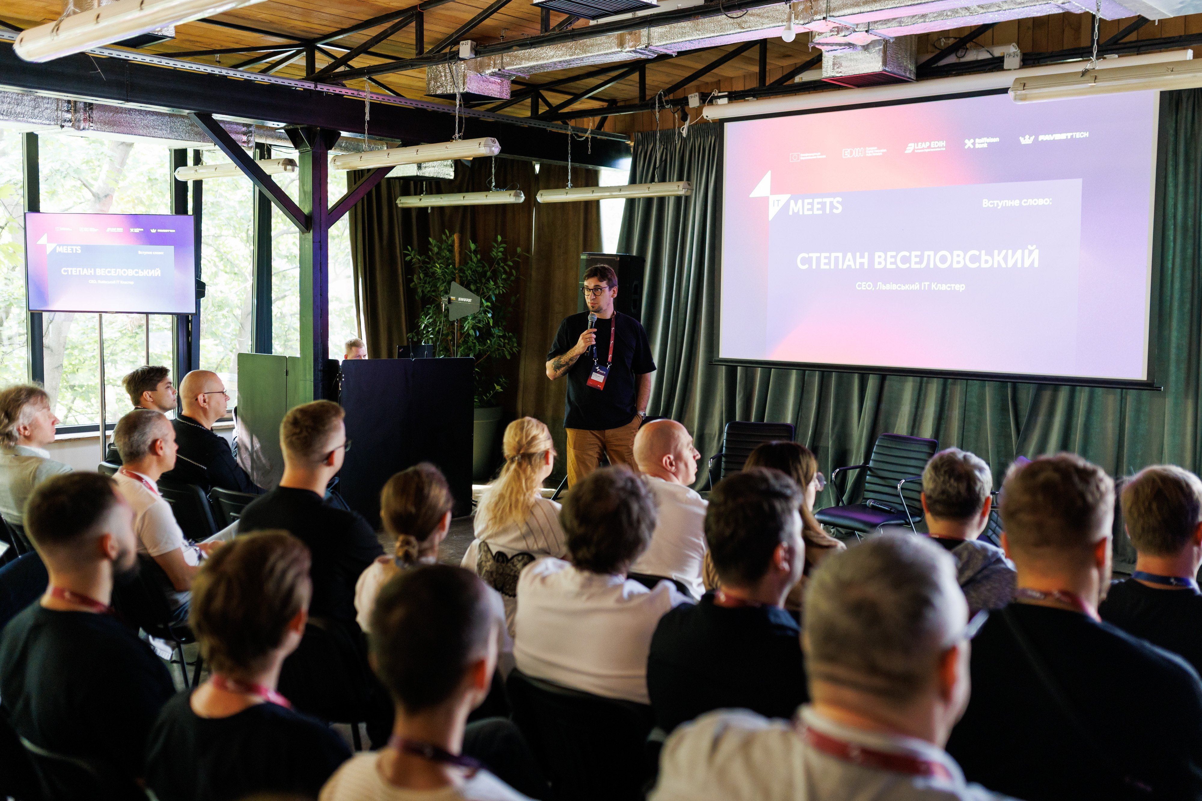 CEO LVIV It Cluster Stepan Veselovsky