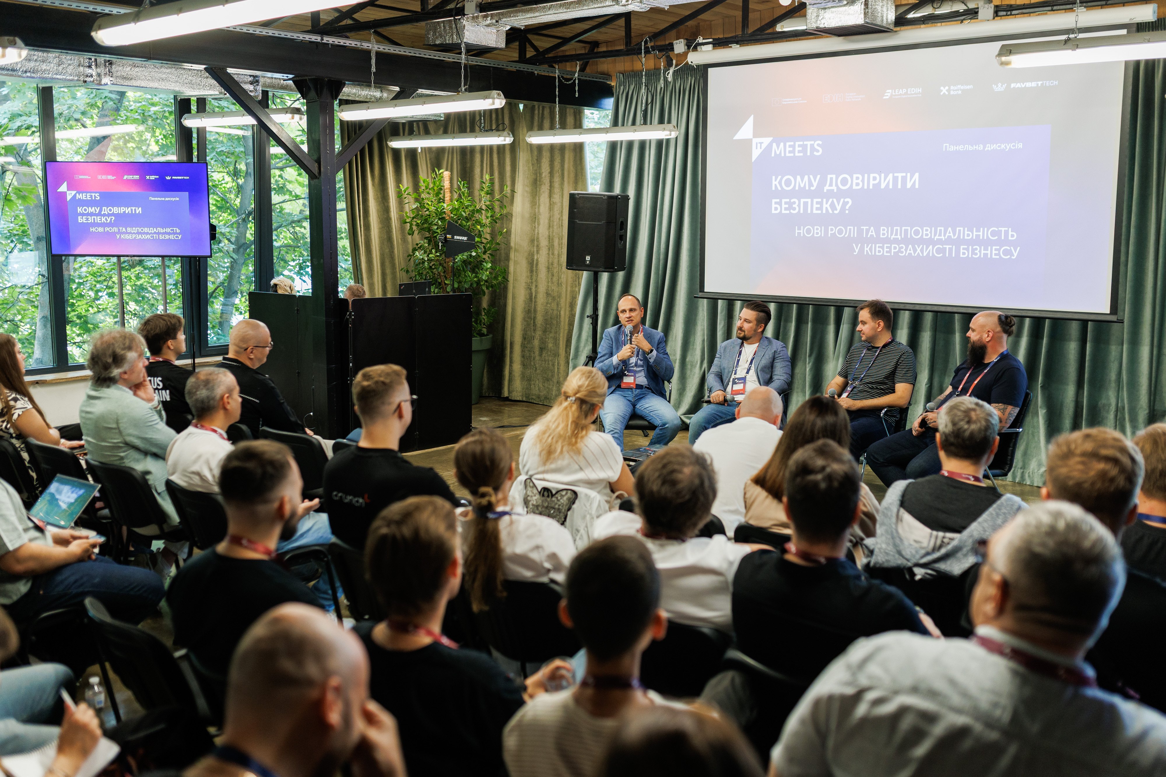 Panel discussion 