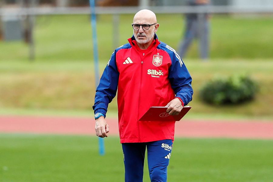 Luis from Fuente, photo: Imago Images Tensions between Spain's coach and Hansi Flick: