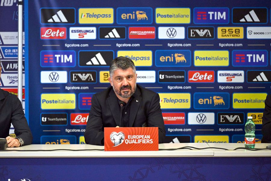 Gattuso congratulated the players and assume all the blame! »