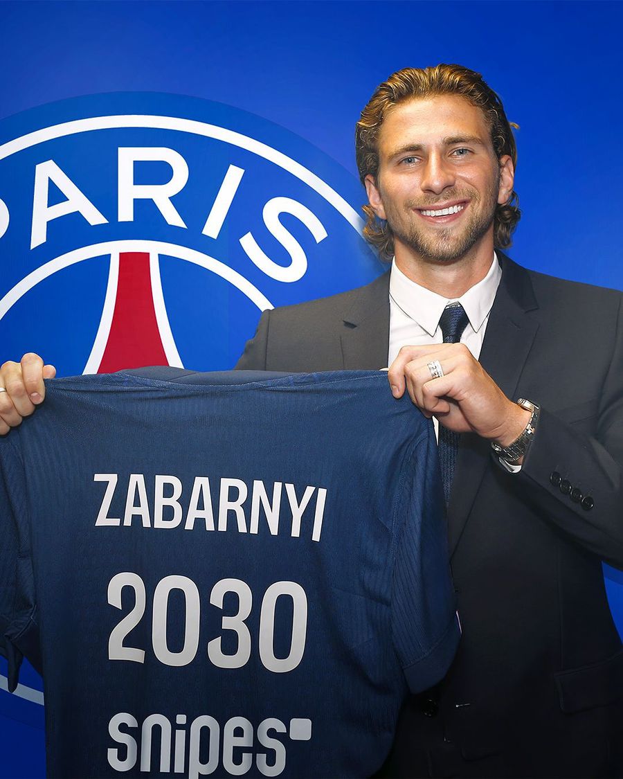 Tensions in PSG's locker room after Zabarnyi's transfer 
