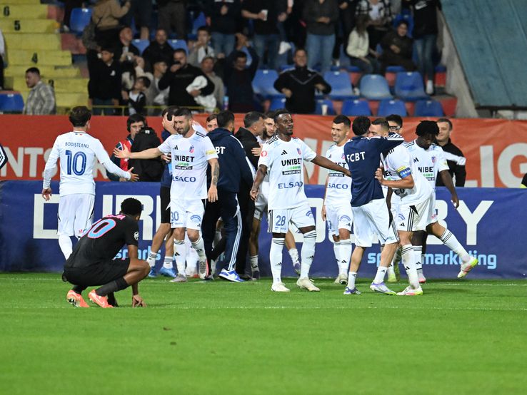 FC Botosani defeated FCSB with 3-1, match in stage 10, from Superliga. Photo: Sportpictures.eu