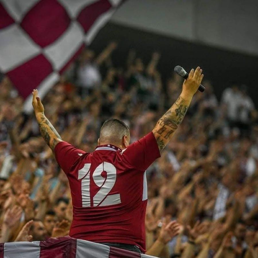 Return after 18 months at Rapid, even at the derby with oil: 