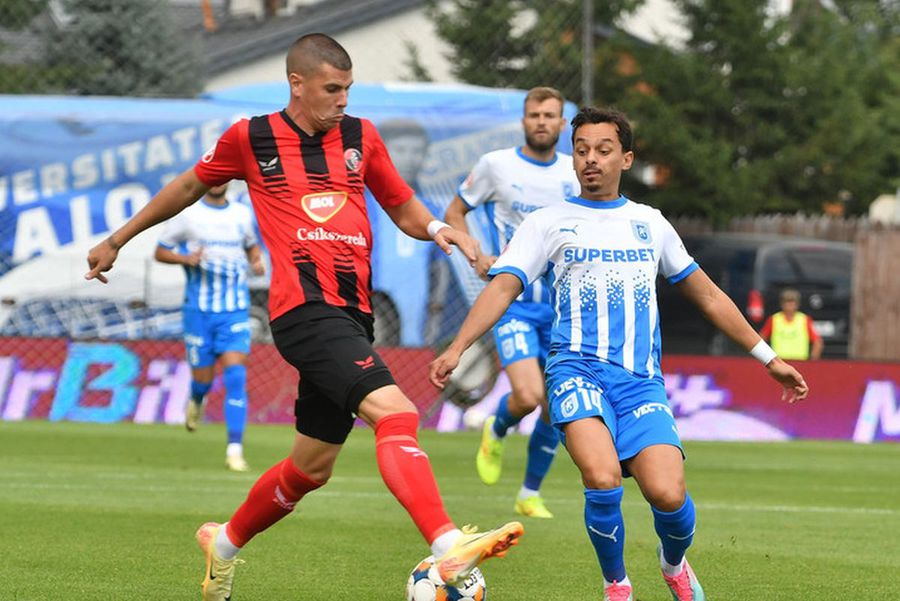 Suspended two stages without seeing the red card »What happened to the locker rooms, after the match at Miercurea Ciuc
