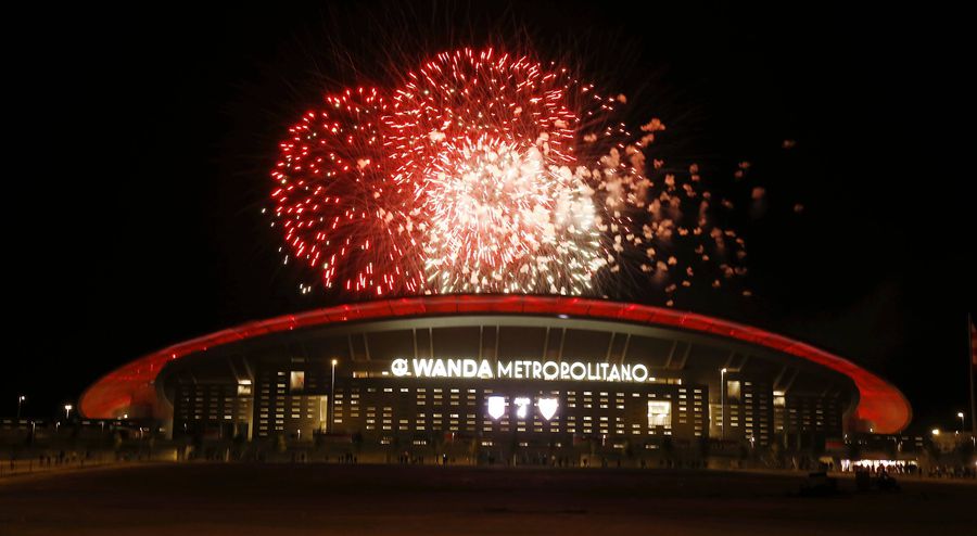 Wanda Metropolitano // Photo: Imago Images Uefa decided! The Spain Stadium will host the second final of the Champions League