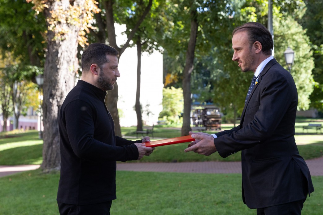 In Ukraine, the new ambassadors of Germany, Norway and the Czech Republic officially began work. What did they talk about with Zelensky? Photo 1