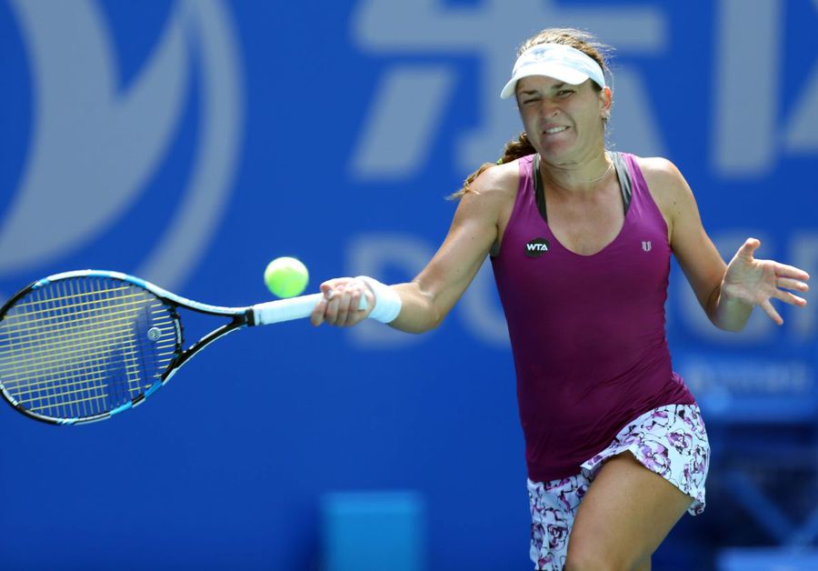 Alexandra Dulgheru in 2015 with Eleven Photo equipment: Imago Images How Alexandra Dulgheru played a year with outfits from Venus Williams: