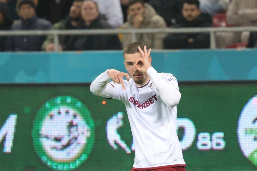 He returned today to the training of the Rapid!