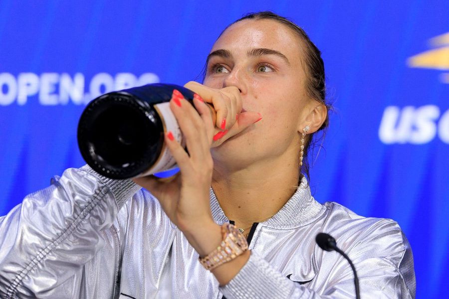 Aryna Sabalenka after conquering the title at the US Open 2025 Photo: Imago Images The female final at the US Open, analyzed at the Open GSP: