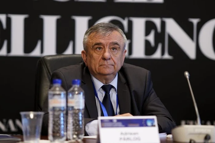 General (r) Adriean Pârlog