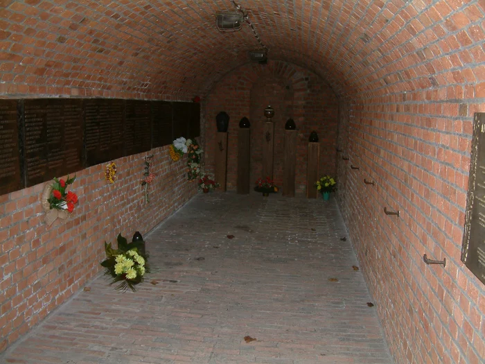 Improvised gas chamber at Poznan transformed into memorial of Wikipedia photo victims