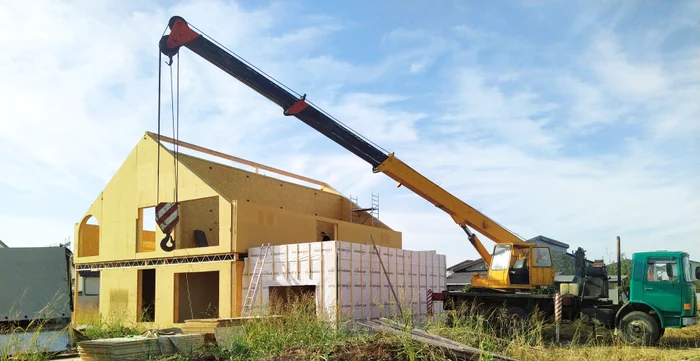 House under construction