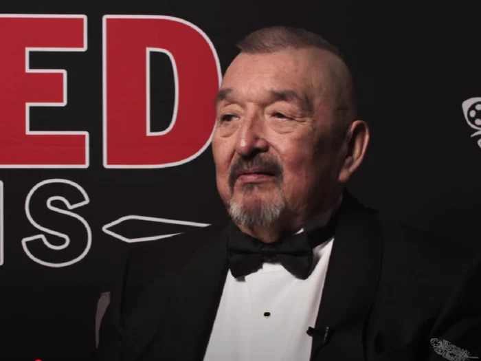 Graham Greene/Photo: Video capture