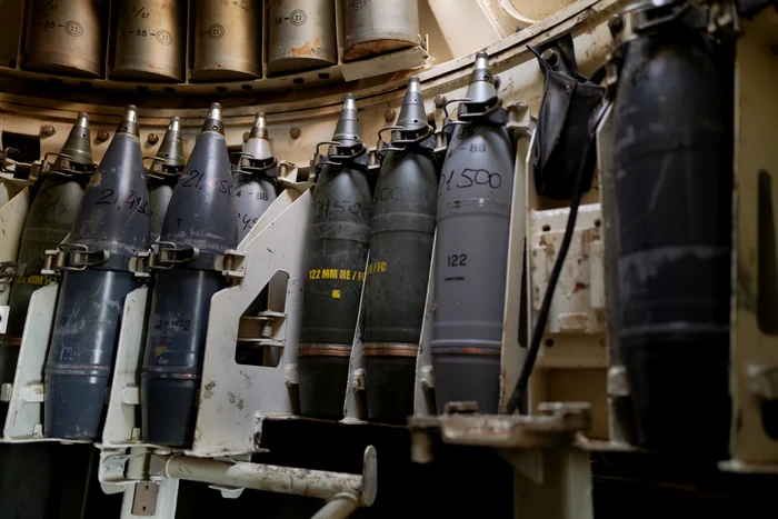 Bulgaria produces projectiles for 122 mm and 152 mm/ photo: x