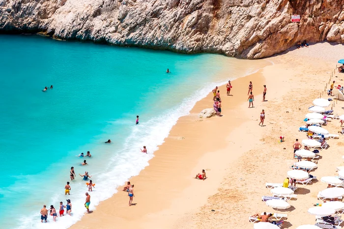 Turkey's beaches attract millions of tourists year by year. Photo: Pixabay