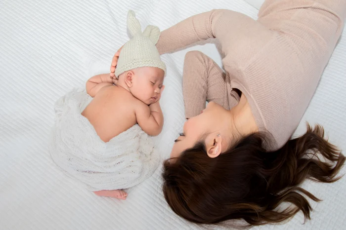 mother and child