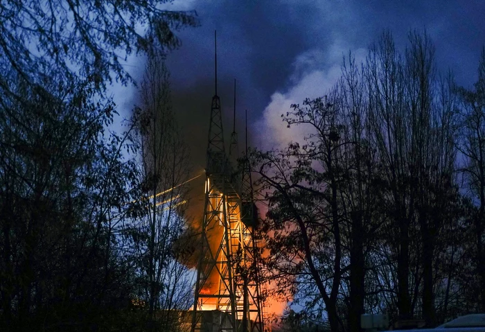 Russian attacks on Ukraine's energy structure/Photo: EPA/EFE