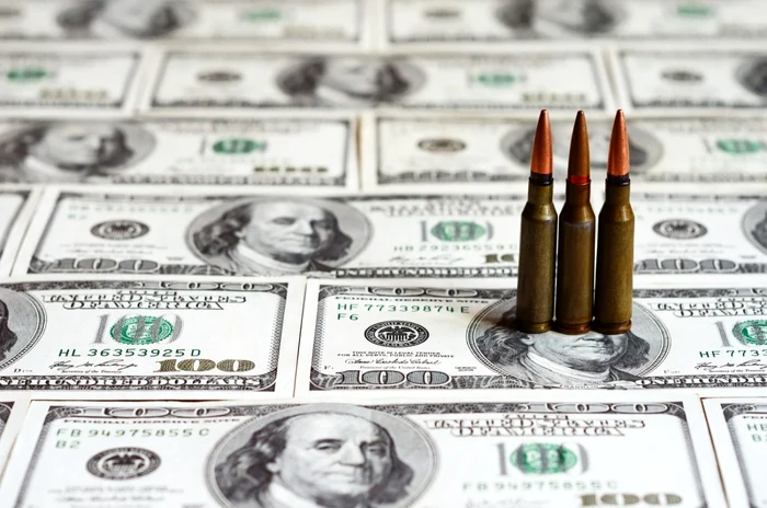 War Ukraine Russia Belts Economy Dollars Photo Shutterstock