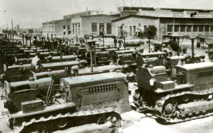 Sovrom tractor Brașov FOTO Adevărul