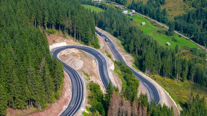 Panaci County Road - Bilbor Photo: Facebook/Gheorghe Holdan