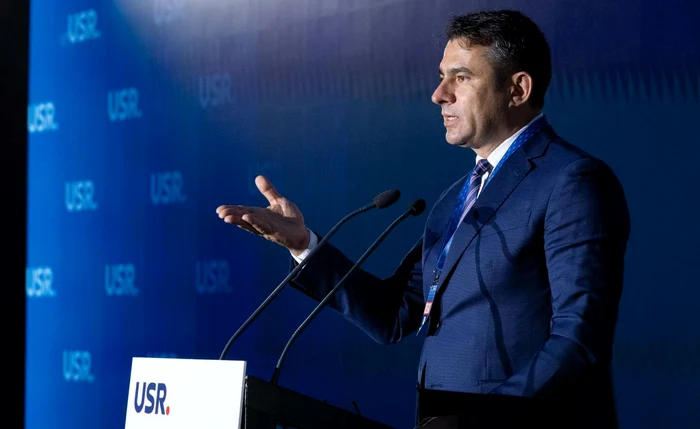 The leader of the USR senators, Stefan Pălărie, criticized the attitude of gold photo: Archive