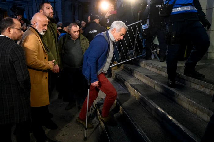 The network coordinated by Ilan Șor supported Călin Georgescu. Photo: Mediafax