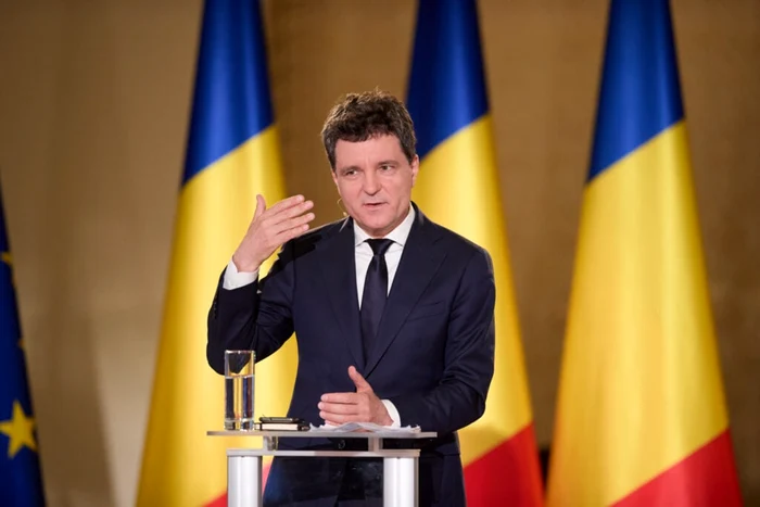The president spoke about the rupture in the Romanian society / Photos source: Inquam Photos