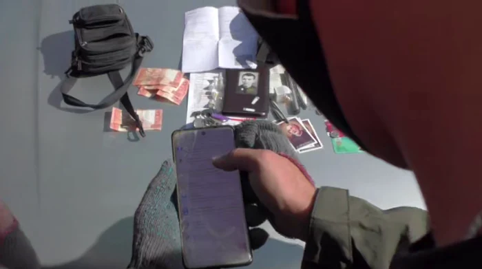Documents found on the Polish citizen photo: x