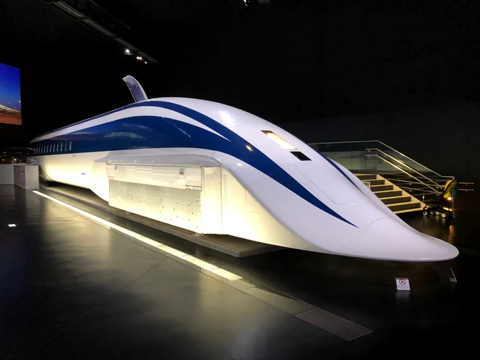 Maglev train in Japan Photo Shutterstock