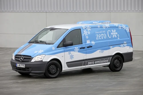 Second generation W639 Photo: Mercedes-Benz