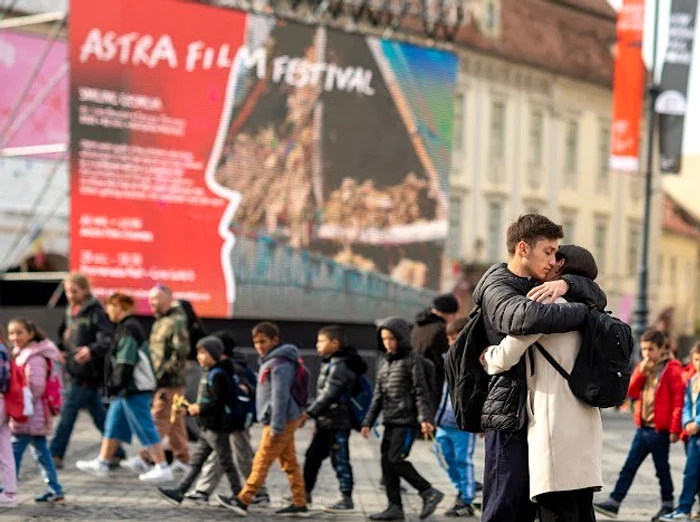Sibiu, the capital of the documentary film. Photo: Astra Film