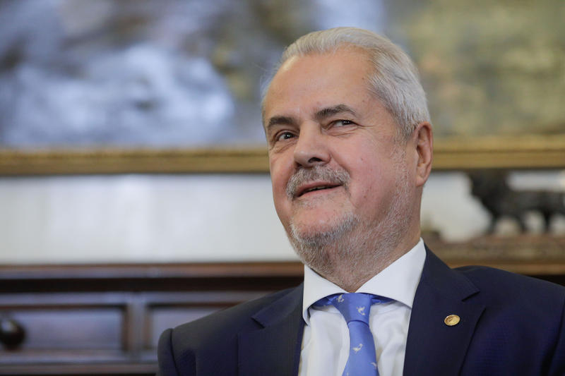 Former Prime Minister Adrian Nastase, photo: Inquam Photos / George Călin