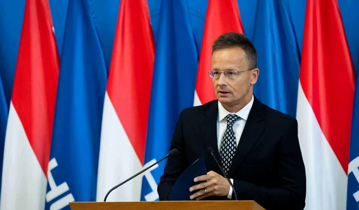 Hungarian Foreign Minister Peter Szijjarto again rejects Ukraine's accession to the EU Photo: Facebook