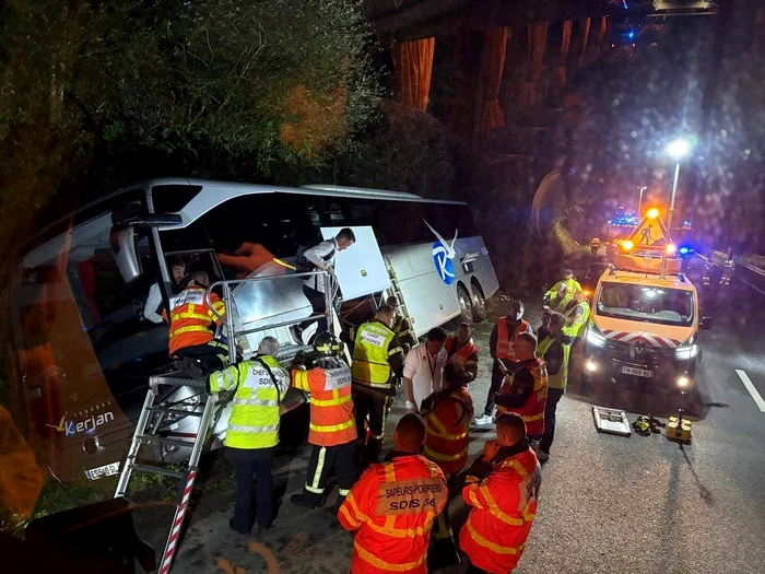 The bus that transports the U21 national players of Luxembourg Photo/Luxembourg Times