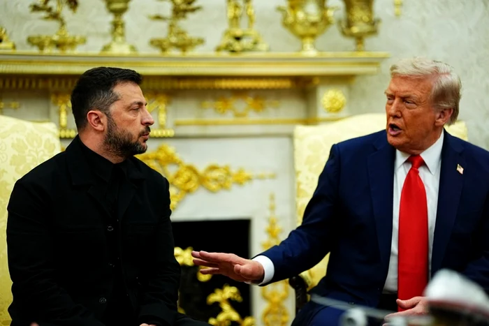 Volodimir Zelenski and Donald Trump/Photo: Profimedia