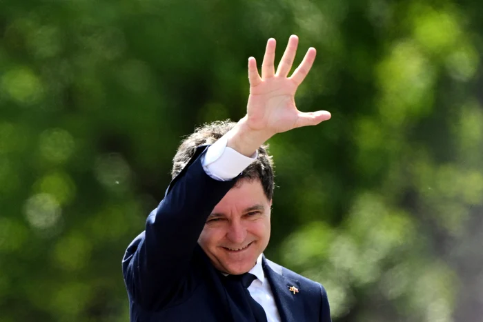 Nicușor Dan, President of Romanian Photo AFP