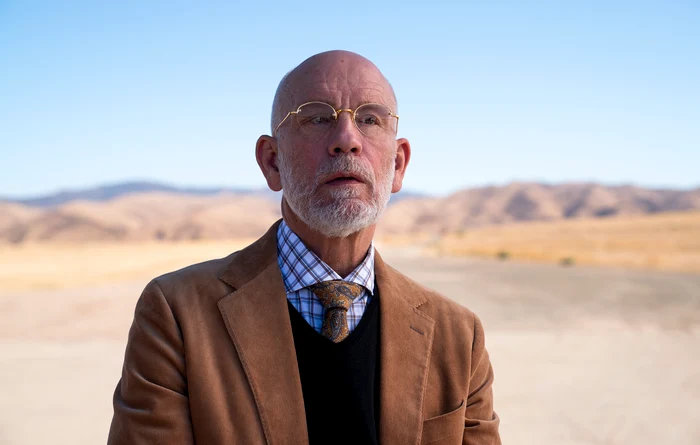 Actor John Malkovich has Romanian Photo origins: Archive