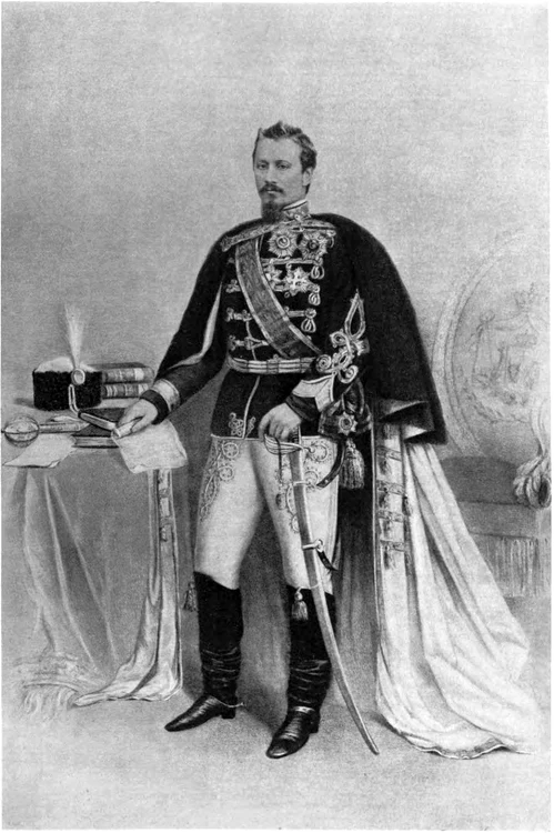 Domnitorul Alexandru Ioan Cuza 