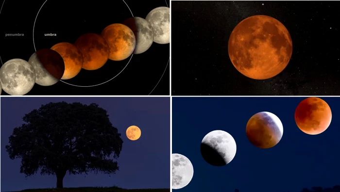 The Sangerie Moon and the Phases of the Total Moon Moon Capture Video YouTube DMS