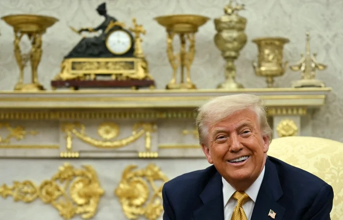 US President Donald Trump/ Photo: EPA/ EFE